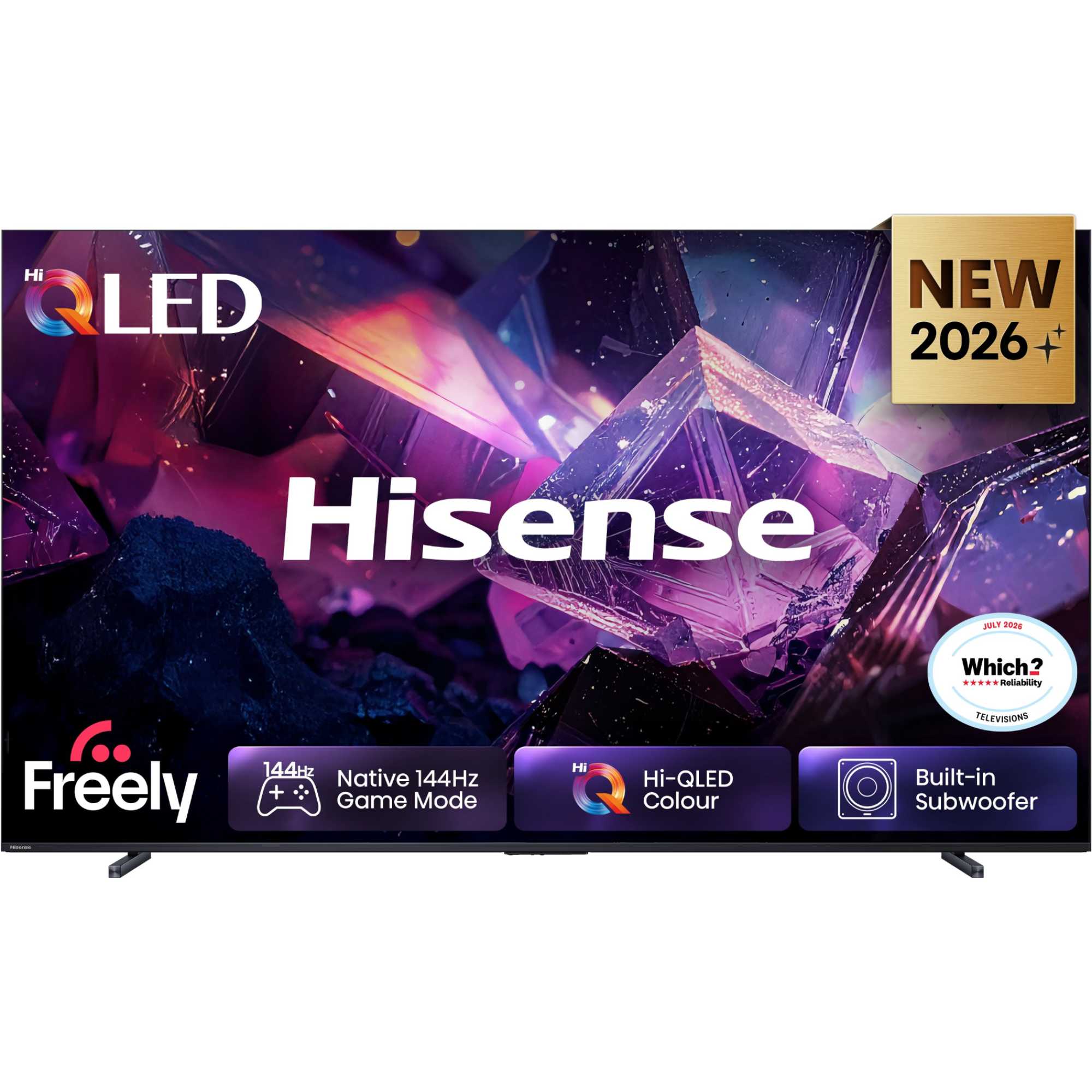 E7STUK-PRO 100" 4K Ultra HD Hi-QLED Freely Smart TV - 100E7STUK-PRO